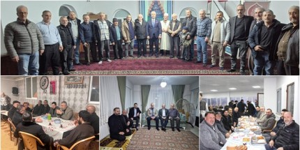 Başkan Topaloğlu Ramazan Ayı Boyunca 19 Mayıslılarla Buluştu